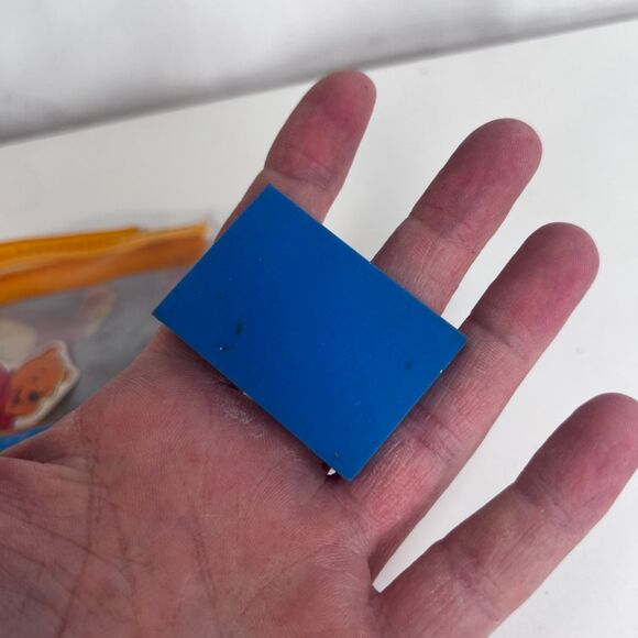 Impact Inc Pooh Bear Tigger Pencil Case Four Pencils Tigger Eraser Disney - Picture 7 of 11